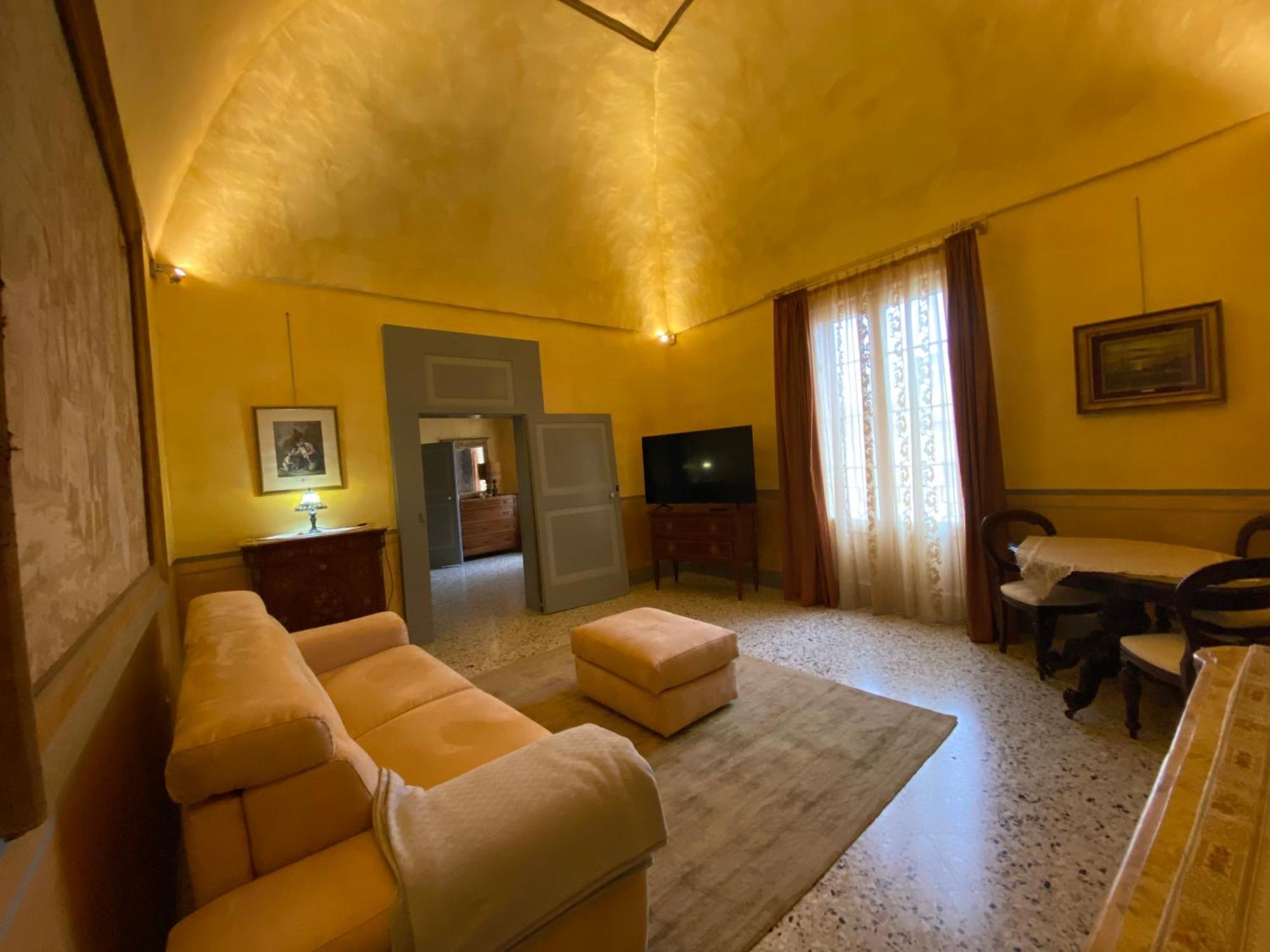 Palazzo De Carlo E Il Parco Dei 7 Pozzi Bed & Breakfast Лече Екстериор снимка