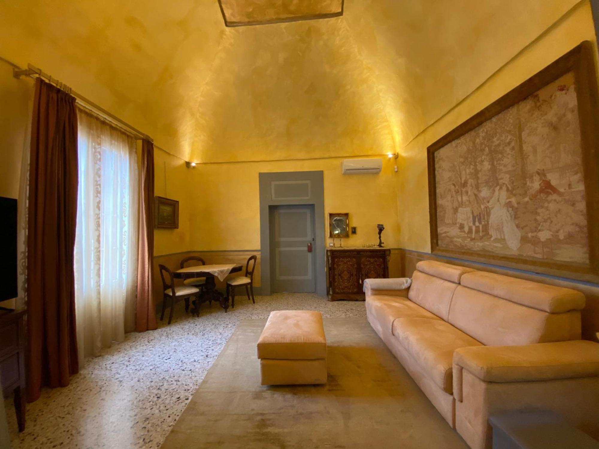 Palazzo De Carlo E Il Parco Dei 7 Pozzi Bed & Breakfast Лече Екстериор снимка
