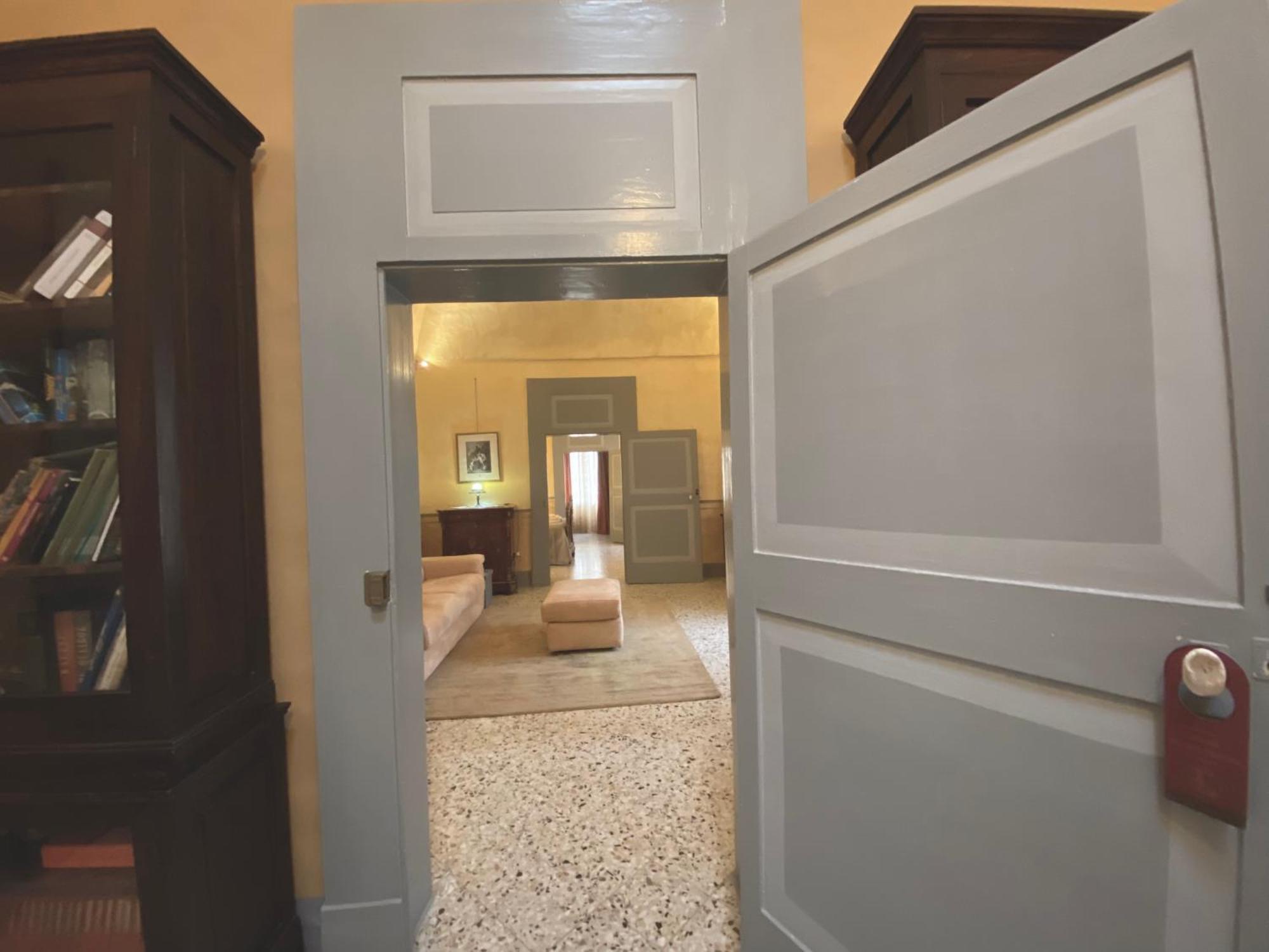Palazzo De Carlo E Il Parco Dei 7 Pozzi Bed & Breakfast Лече Екстериор снимка